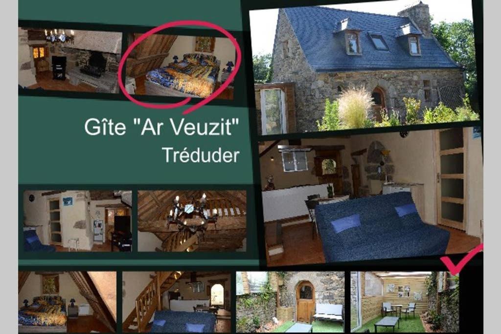 Gite 3 Personnes, Possibilite Table D'Hotes Le Soir Treduder Exterior photo